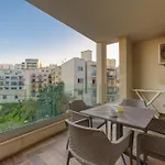 Lägenhet Luxury 3br In St Julians With Private Terrace By 360 Estates Ta' Cikkun