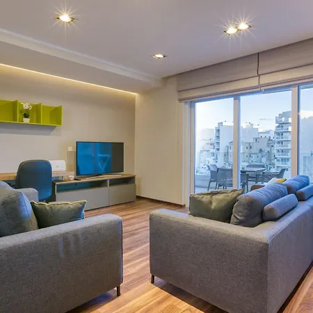 Luxury 3br In St Julians With Private Terrace By 360 Estates *