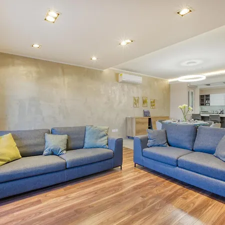 Apartment Luxury 3br In St Julians With Private Terrace By 360 Estates Ta' Cikkun