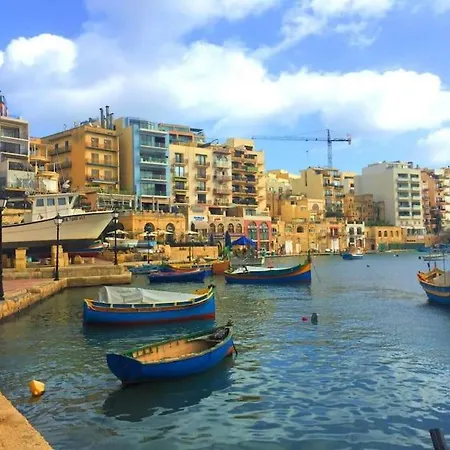 דירה Luxury 3br In St Julians With Private Terrace By 360 Estates