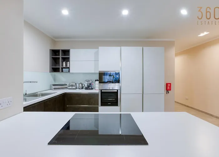 Luxury 3br In St Julians With Private Terrace By 360 Estates アパート *