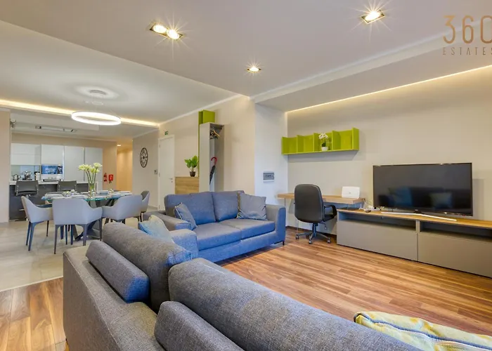 Luxury 3br In St Julians With Private Terrace By 360 Estates アパート *